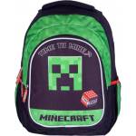 Astra Ученическа раница, Astra, AB330, MINECRAFT, Time to Mine, 42 x 30 x 19 см
