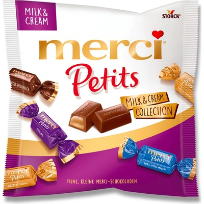 Merci Petits Milk & Cream Collection 125 g