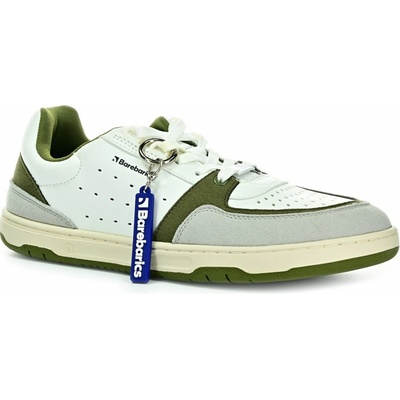 Be Lenka Barebarics Wave 2.0 White & Green barefoot tenisky