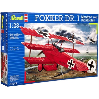 Revell Fokker Dr.I Richthofen 1:28