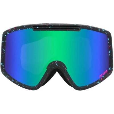 Ски очила Pit Viper The Midnight French Fry - синьо/зелена леща, голям размер