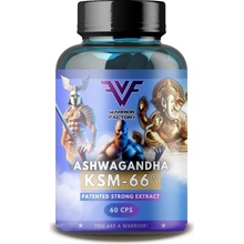 Warrior Factory ASHWAGANDHA KSM-66 60 kapslí