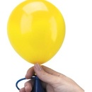 Plnění latexových balónků héliem 10