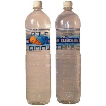Kojenecká voda AQUA ANNA 1,5 l - PET