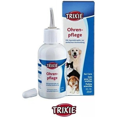TRIXIE Разтвор за грижа за ушите на животни 50 мл