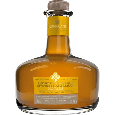 West Indies R&C Merchants Spanish Caribbean XO 43% 0,7 l (holá láhev)