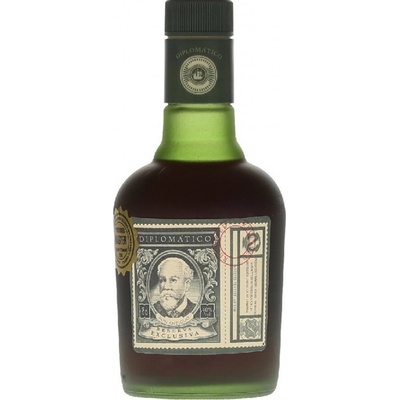 Diplomatico Reserva Exclusiva 12y 40% 0,35 l (čistá fľaša)