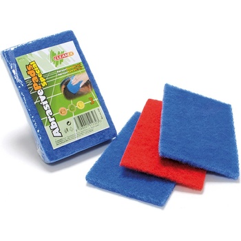DRT0007 Abrazív špongia 3 ks 15 x10 cm