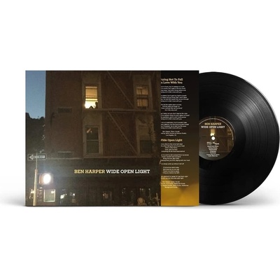 Wide Open Light - Ben Harper LP