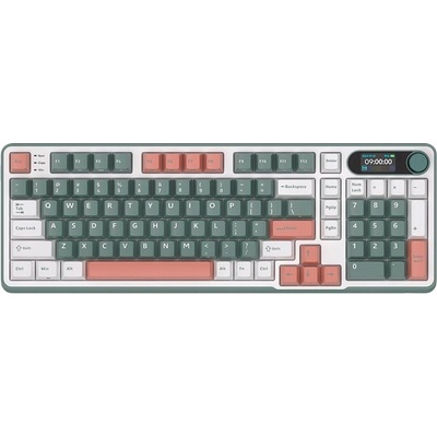 Royal Kludge RK-S98 Camping Green Gaming Keyboard Chartreuse switch