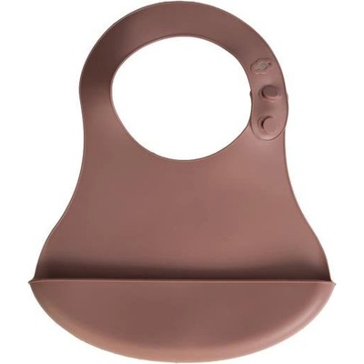 BabyJem Силиконов лигавник BabyJem - Mini, мока (718)