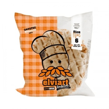 Гръцки питки Elviart 6 бр. *21см