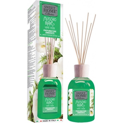 Sweet Home Collection Aroma difuzér White Musk Bílý mech 100 ml
