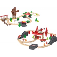 Playtive železnice Hasiči Statek