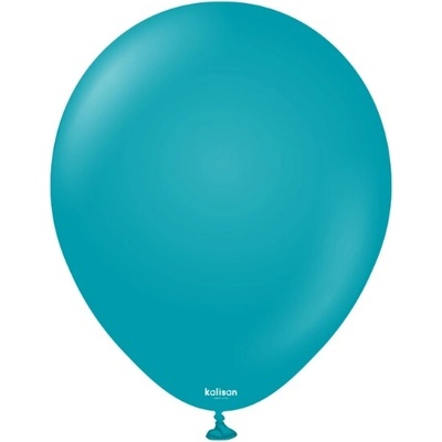 Kalisan Balloons Balonky tyrkysové, Standard Turquoise 30 cm 12"