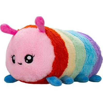 FM Toys Stonožka plyšová dúhová 27 cm
