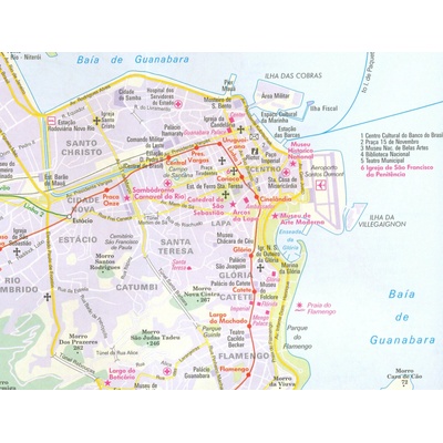 Brazil: South Nelles Map
