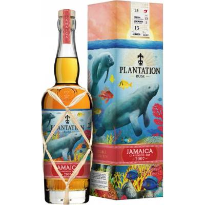 Plantation Jamaica Clarendon MSP 2007 48,4% 0,7 l (karton)