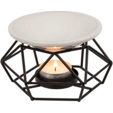 Ancient Wisdom Aroma lampa na kovovém podstavci