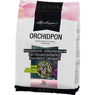Lechuza Orchid Pon substrát 3 l