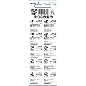 everActive LR736 40 mAh 10ks EVAG3