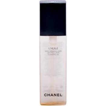 CHANEL L´Huile масло за почистване грим от лицето 150 ml за жени