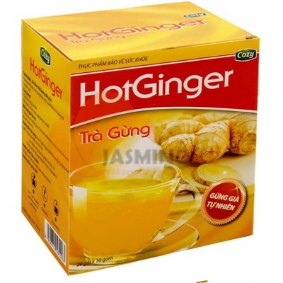 COZY Instantní zázvorový čaj 200 g