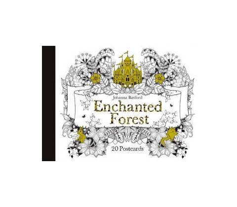 Enchanted Forest Postcards