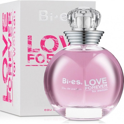 BI ES love forever white parfémovaná voda dámská 100 ml