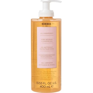 KORRES Почистващ гел за лице нормална / смесена кожа Нар, Korres Pomegranate Pore Refining Cleansing Gel 400ml