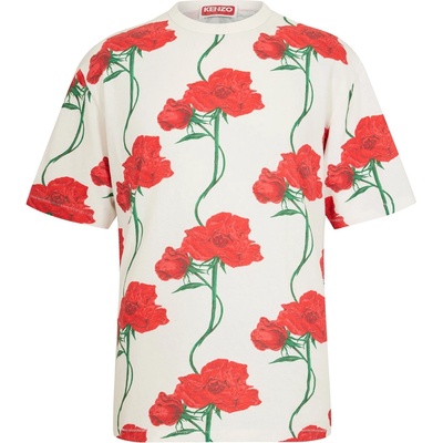 KENZO Тениска KENZO Men's T-Shirt - Off White