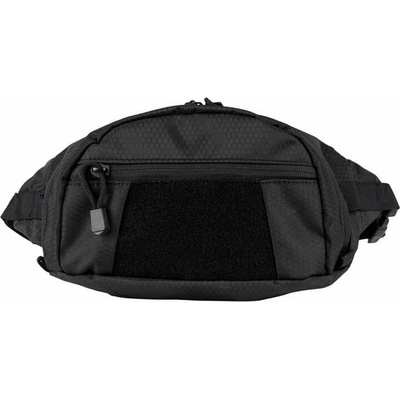 101INC HEXAGON FANNY s velcro ČERNÁ