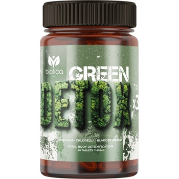 Biotica 1961 Green Detox х 3, 1100 mg, 90 таблетки, Biotica 1961