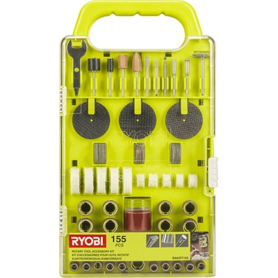 RYOBI Sada příslušenství pro minibrusky 155 ks 5132004855