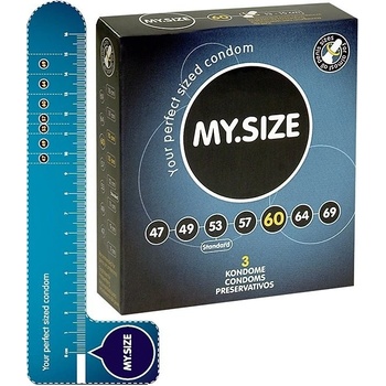 My Size 60mm 3 ks
