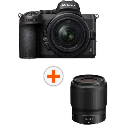 Nikon Z5 + Z 24-50mm f/4-6.3 + 50mm f/1.8 S