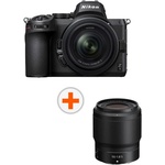 Nikon Z5 + Z 24-50mm f/4-6.3 + 50mm f/1.8 S Цифрови фотоапарати