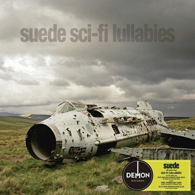 SUEDE - SCI FI LULLABIES LP