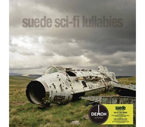 SUEDE - SCI FI LULLABIES LP