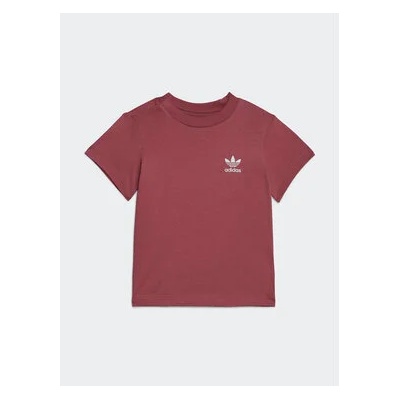 Adidas Тишърт Adicolor T-Shirt IC9106 Розов Regular Fit (Adicolor T-Shirt IC9106)