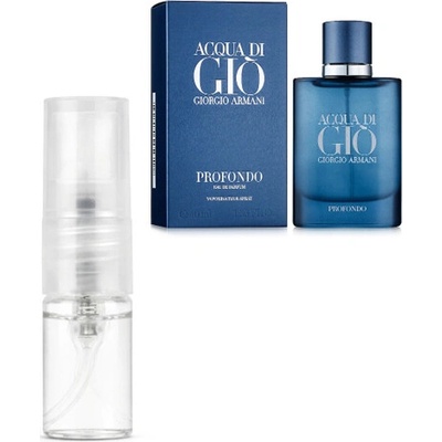 Giorgio Armani Acqua di Gio Profondo toaletná voda pánska 2 ml vzorka
