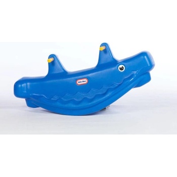 Little Tikes Houpačka velryba modrá