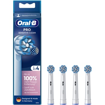 Image 1 of Oral-B Pro Sensitive Clean white 4 pcs