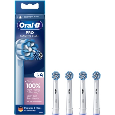 Oral-B Pro Sensitive Clean white 4 pcs
