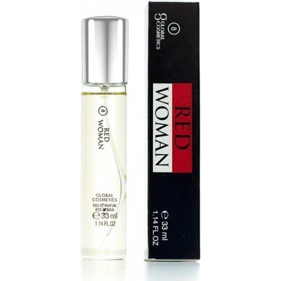 Global Cosmetics 008 RED WOMAN parfumovaná voda dámska 33 ml