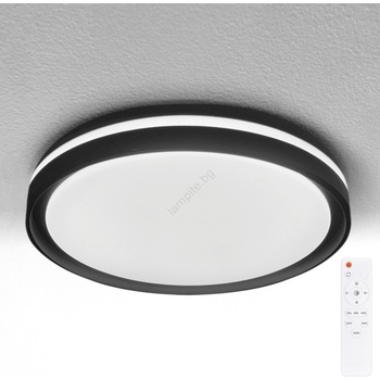 Brilagi - димируемо LED осветително тяло NAOMI LED/48W/230V 3000-6500K диам. 39 cm черно+ДУ (BG3186)