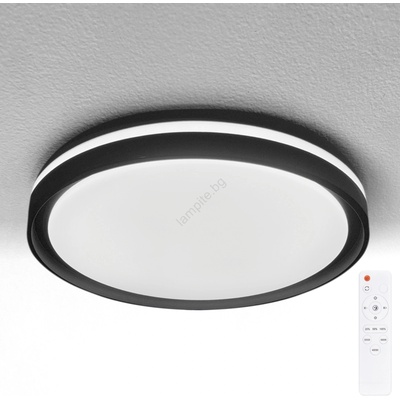 Brilagi - димируемо LED осветително тяло NAOMI LED/48W/230V 3000-6500K диам. 39 cm черно+ДУ (BG3186)