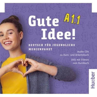 Gute Idee! A1.1 Medienpaket Hueber Verlag