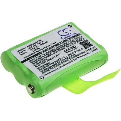 Cameron Sino Батерия за Midland Lxt600, Xt50, X-Talker T51 и други, 700 mAh, Li-Ion (CS-MLX600TW)
