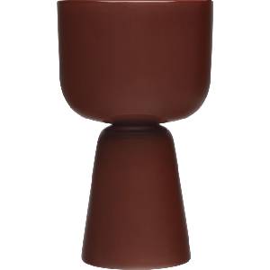 Iittala Кашпа Nappula висока 15, 5 см кафява (1059794)